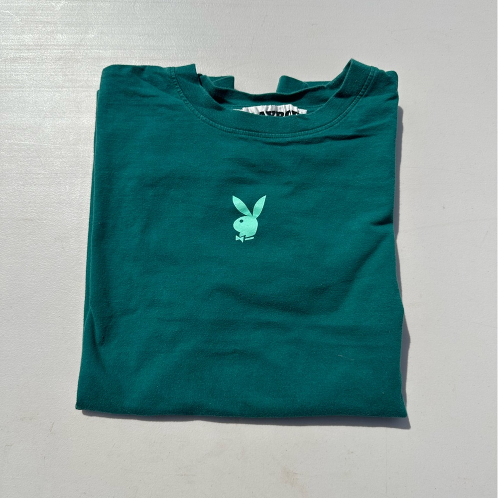 Green Play Boy Graphic Tee